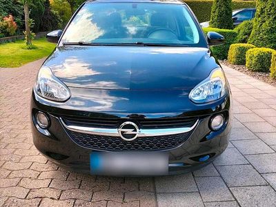 Second-hand Opel Adam 69 CP (50 kW) 2018 Negru Hatchback