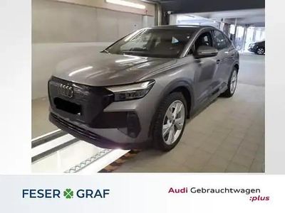 Gebraucht Audi Q4 Sportback e-tron Advanced 150 kW (204 PS) 2022 Taifungrau metallic SUV
