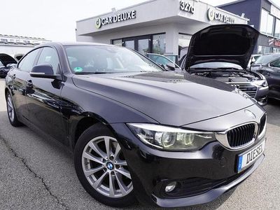 Usata BMW 420 190 CV (139 kW) 2018 Nero Coupé