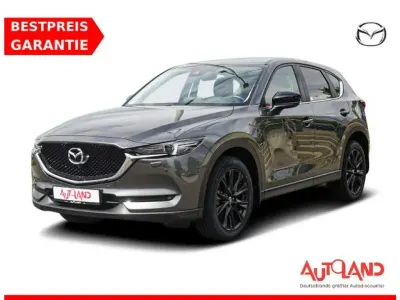 Gebraucht Mazda CX-5 Edition 194 PS (142 kW) 2020 Polymetal grau metallic (metallic) SUV