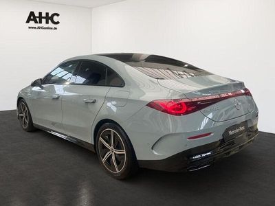 Second-hand Mercedes CLA180 AMG line 136 CP (100 kW) 2026 Albastru Berlinǎ