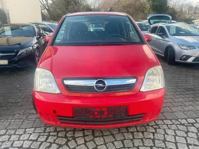 Second-hand Opel Meriva 105 CP (77 kW) 2006 Roșu Monovolum