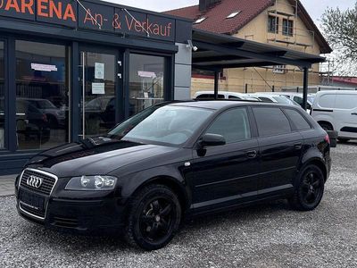 Gebraucht Audi A3 Attraction 102 PS (75 kW) 2007 Schwarz Kleinwagen