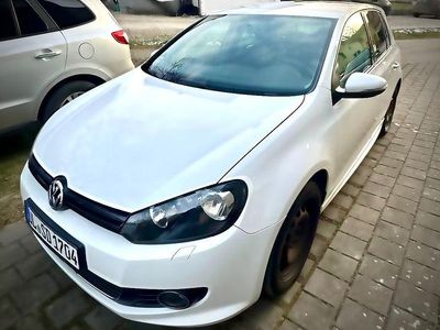 Gebraucht VW Golf VI 80 PS (58 kW) 2010 Schwarz Kleinwagen