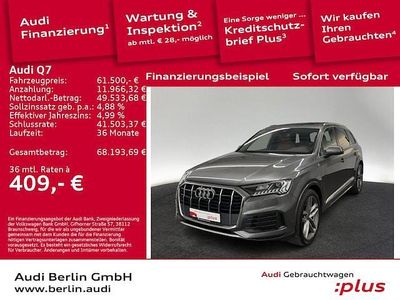 Gebraucht Audi Q7 Ambiente 231 PS (169 kW) 2023 Samuraigrau metallic SUV