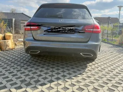 Brugt Mercedes 200 136 HK (100 kW) 2016 Grå Sedan
