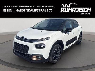 Second-hand Citroën C3 Origins 82 CP (60 kW) 2020 Alb Hatchback