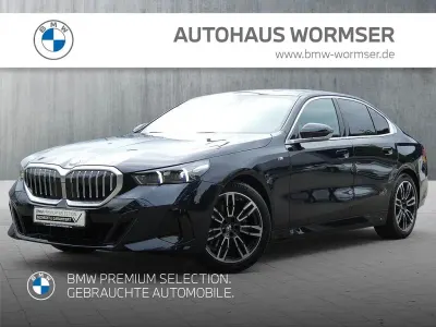 Second-hand BMW 520