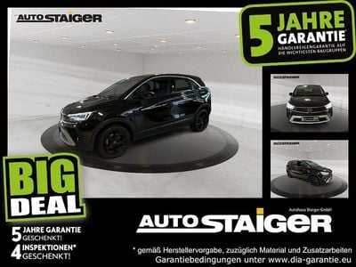 Schwarz Gebraucht 2023 Opel Crossland X Elegance SUV | 16.499 € (Fairer Preis)
