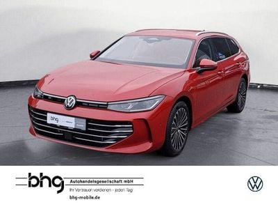 Chilirot metallic Gebraucht 2025 VW Passat Elegance Kombi | 39.920 € (Guter Preis)