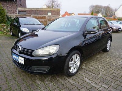 gebraucht VW Golf VI Comfortline*Klima*1.Hand*NUR 87.000 KM*Scheckheftg