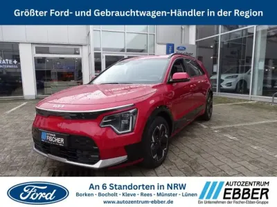 Gebraucht Kia e-Niro Inspiration 150 kW (204 PS) 2024 (cr5) runway rot met. SUV