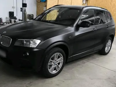 Gebraucht BMW X3 254 PS (186 kW) 2012 Schwarz SUV