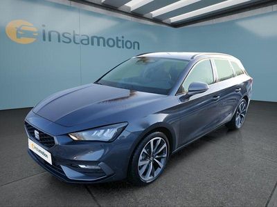 Nuova Seat Leon 150 CV (110 kW) 2025 Grigio Station wagon
