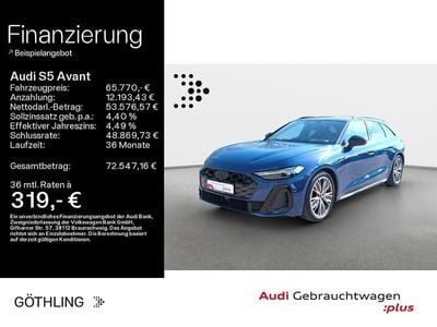 Second-hand Audi S5 Sport 367 CP (269 kW) 2025 Albastru Break