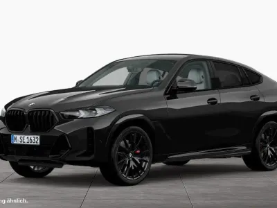 Gebraucht BMW X6 M Sport 286 PS (210 kW) 2023 Schwarz SUV