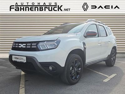 Gebraucht Dacia Duster Extreme 101 PS (74 kW) 2023 Weiß SUV