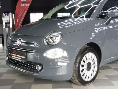 Gebraucht Fiat 500 Lounge 69 PS (50 kW) 2018 Grigio carrara Kleinwagen