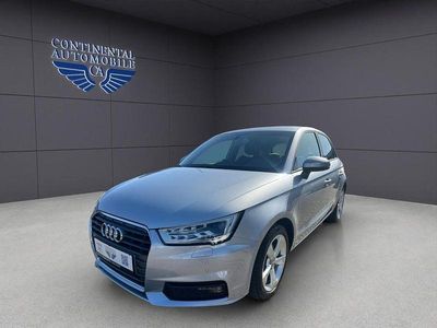 Gebraucht Audi A1 Sportback Sport 116 PS (85 kW) 2018 Silber Kleinwagen