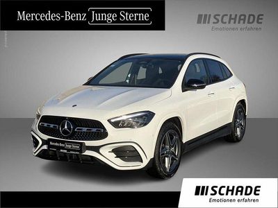 Gebraucht Mercedes GLA220 AMG line 190 PS (139 kW) 2024 Weiß SUV