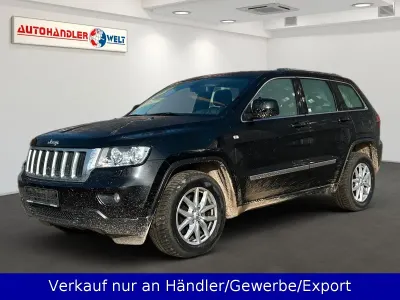 Second-hand Jeep Grand Cherokee 286 CP (210 kW) 2012 Negru SUV