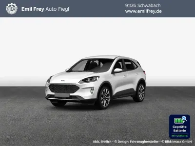 Używany Ford Kuga Titanium X 152 KM (111 kW) 2023 Biały SUV