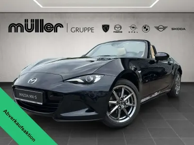 Gebraucht Mazda MX5 Kazari 132 PS (97 kW) 2025 Jet black Cabrio