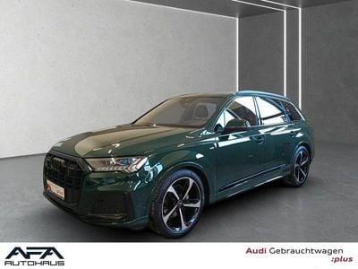 Usata Audi Q7 S-Line 286 CV (210 kW) 2022 Verde SUV