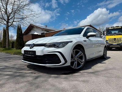 Gebraucht VW Golf VIII R-line 150 PS (110 kW) 2023 Weiß Limousine