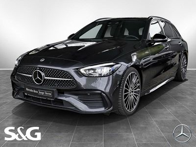 Usata Mercedes C300 AMG 265 CV (194 kW) 2023 Grigio Station wagon