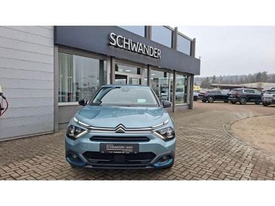 Gebraucht Citroën e-C4 Shine 100 kW (136 PS) 2022 Lackierung olbia blau/typ auss Limousine