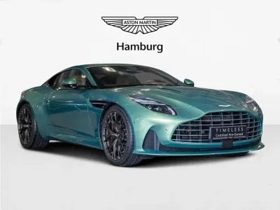 Używany Aston Martin DB12 680 KM (500 kW) 2024 Iridescent emerald Coupe