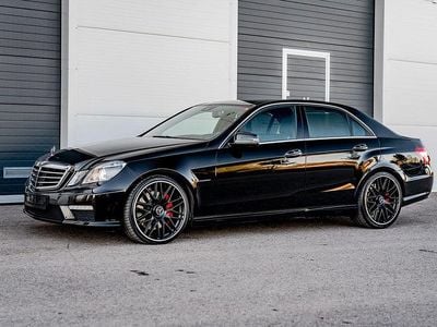 Second-hand Mercedes E63 AMG AMG 557 CP (409 kW) 2013 Negru Berlinǎ