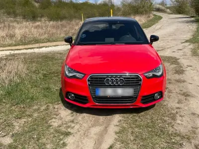 Gebraucht Audi A1 Sportback S-Line 122 PS (89 kW) 2012 Rot Kleinwagen