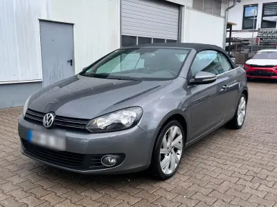 Gebraucht VW Golf 105 PS (77 kW) 2011 Grau Cabrio