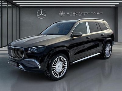 Gebraucht Mercedes GLS600 Maybach 557 PS (409 kW) 2023 Schwarz SUV