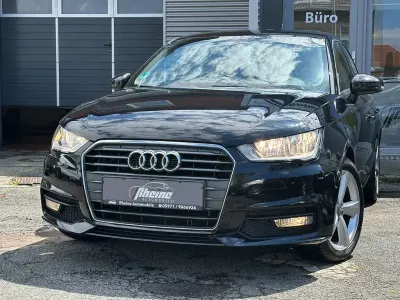 Gebraucht Audi A1 Sportback Design 95 PS (69 kW) 2017 Schwarz Kleinwagen