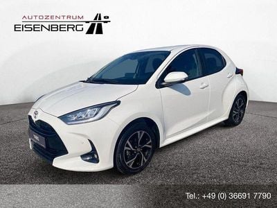 Gebraucht Toyota Yaris Style 125 PS (91 kW) 2024 Weiß Kleinwagen