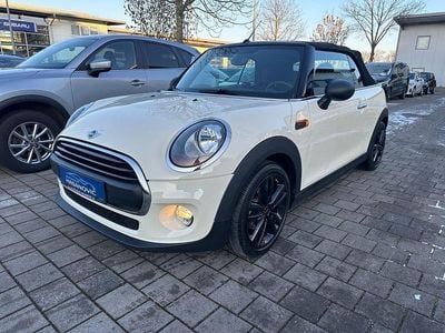Gebraucht Mini One Cabriolet 102 PS (75 kW) 2018 Weiß Cabrio