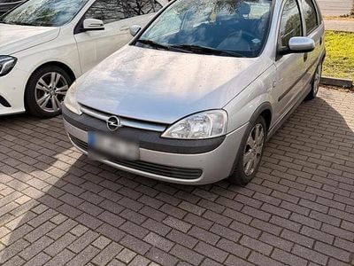 Gebraucht Opel Corsa 75 PS (55 kW) 2002 Silber Kleinwagen