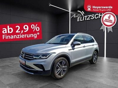 Usata VW Tiguan Elegance 190 CV (139 kW) 2022 Argento SUV