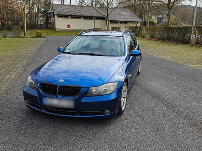 Gebraucht BMW 325 Performance 197 PS (144 kW) 2007 Blau Kombi