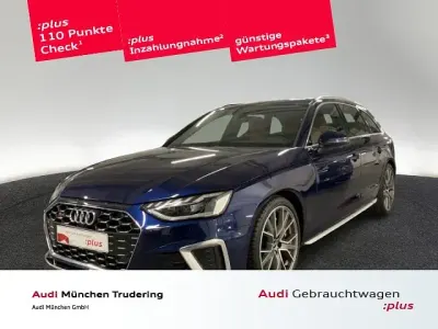 Second-hand Audi S4 Ambiente 341 CP (250 kW) 2023 Albastru Break