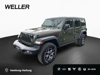 Gebraucht Jeep Wrangler Unlimited Rubicon 272 PS (200 kW) 2022 Grün SUV
