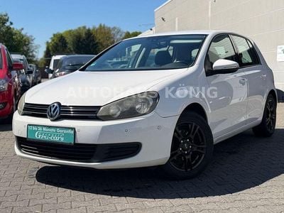Gebraucht VW Golf VI Comfortline 80 PS (58 kW) 2009 Weiß Kleinwagen