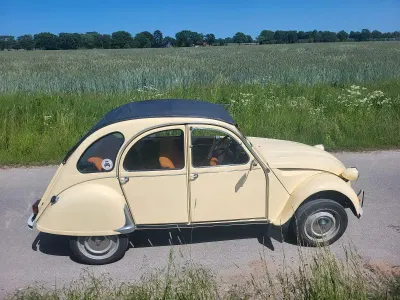 Gebraucht Citroën 2CV 29 PS (21 kW) 1972 Limousine