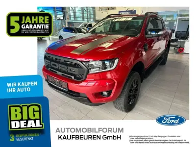 Gebraucht Ford Ranger 212 PS (155 kW) 2022 Rot Pickup