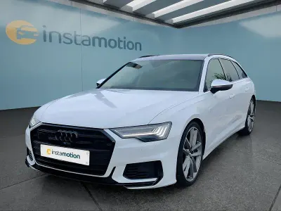 Gebraucht Audi S6 349 PS (256 kW) 2020 Weiß Kombi