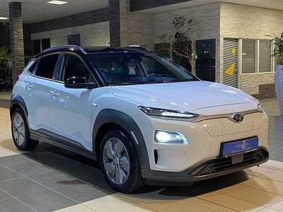 Gebraucht Hyundai Kona Premium 150 kW (204 PS) 2021 Weiß SUV
