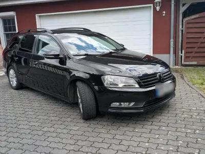 Gebraucht VW Passat 211 PS (155 kW) 2013 Schwarz Kombi